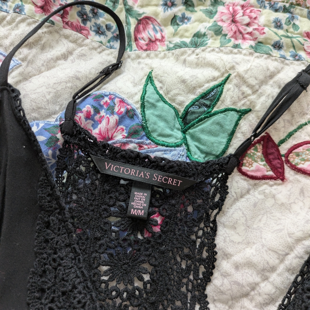 Victoria's Secret Black Maxi Dress - Picture 5 of 6